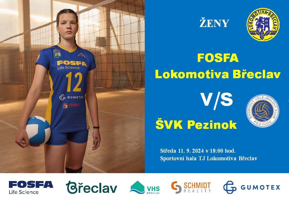 👉 Pozvánka na volejbalový zápas s týmem slovenské extraligy žen