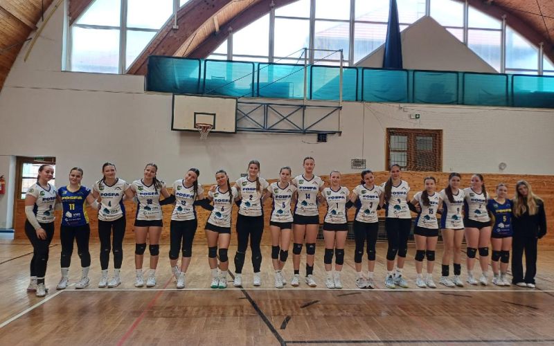 Úspěšná kvalifikace pro žákyně FOSFA Lokomotiva Břeclav kategorie U16Z🏐👌