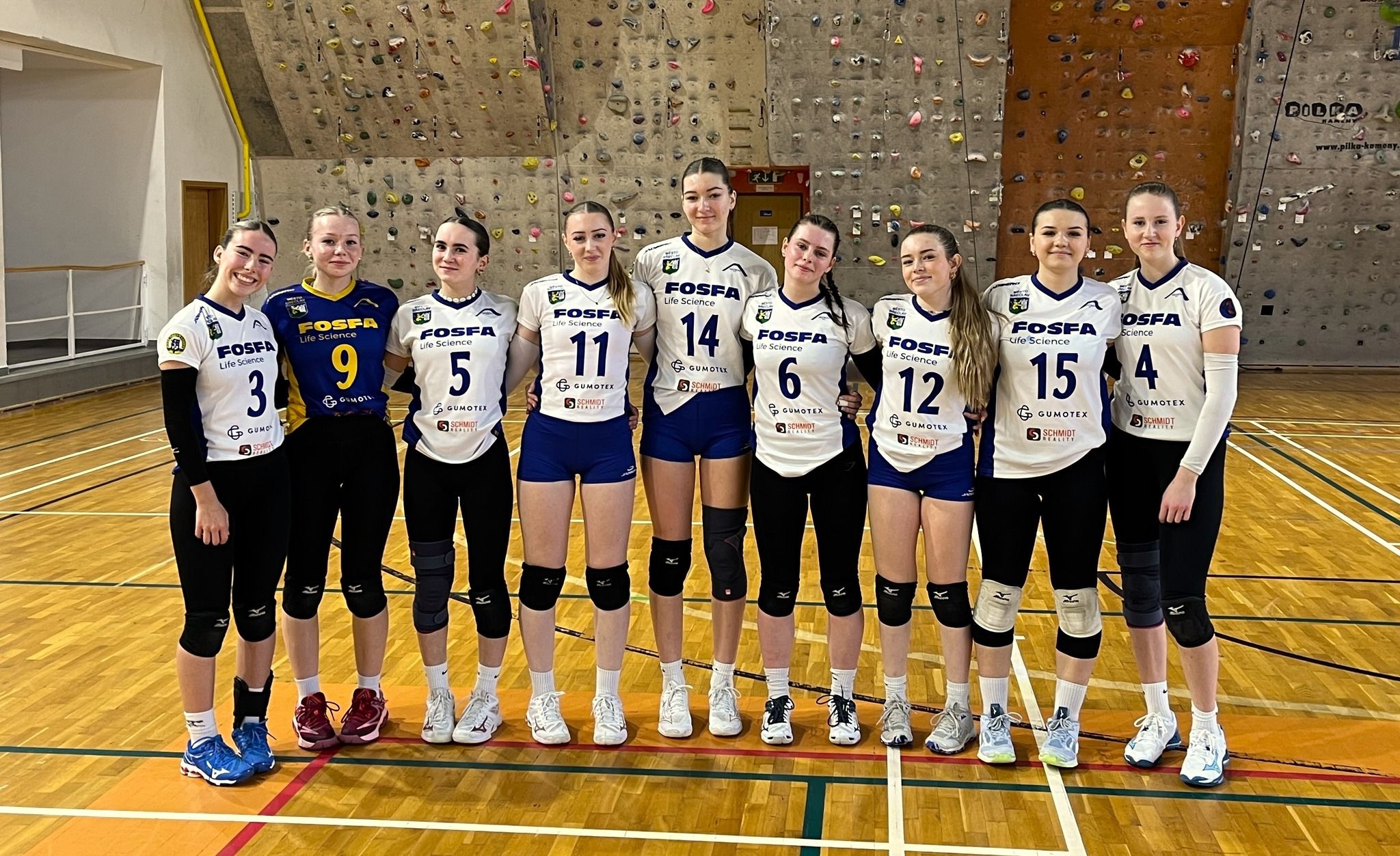 Před posledním kolem mají juniorky Fosfa Lokomotiva Břeclav jistý titul Přeborníka jihomoravského kraje U20