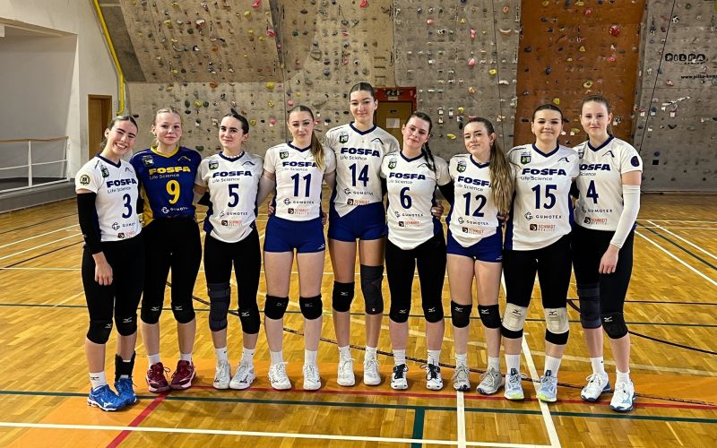 Před posledním kolem mají juniorky Fosfa Lokomotiva Břeclav jistý titul Přeborníka jihomoravského kraje U20