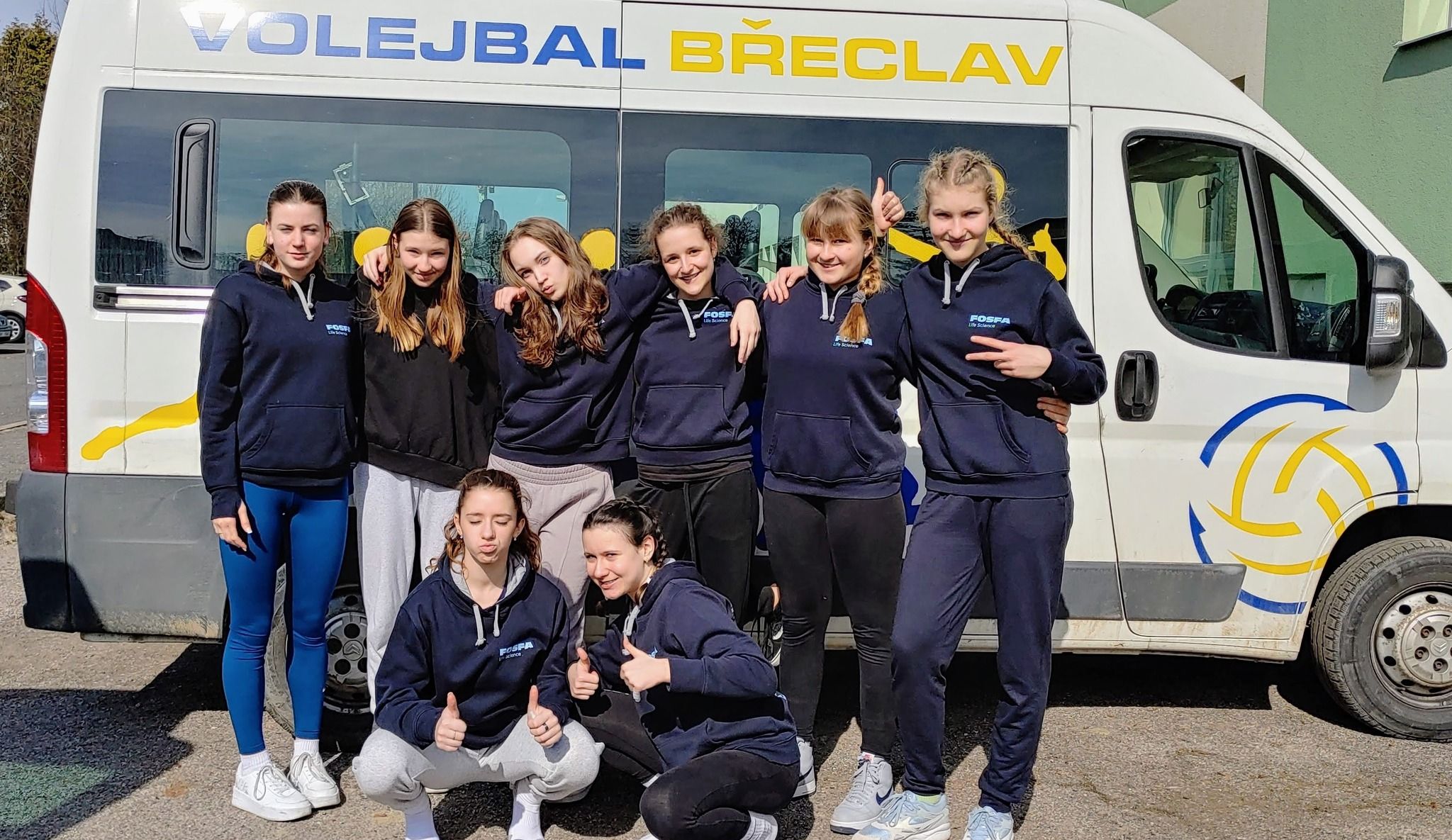 Starší žákyně Lokomotivy Fosfa Břeclav mají za sebou boje v Českém poháru