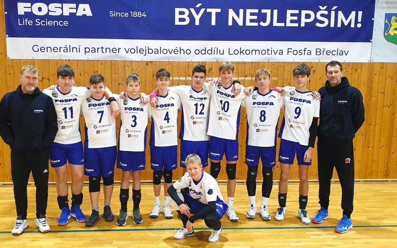 Kadeti hostili další kolo krajského přeboru