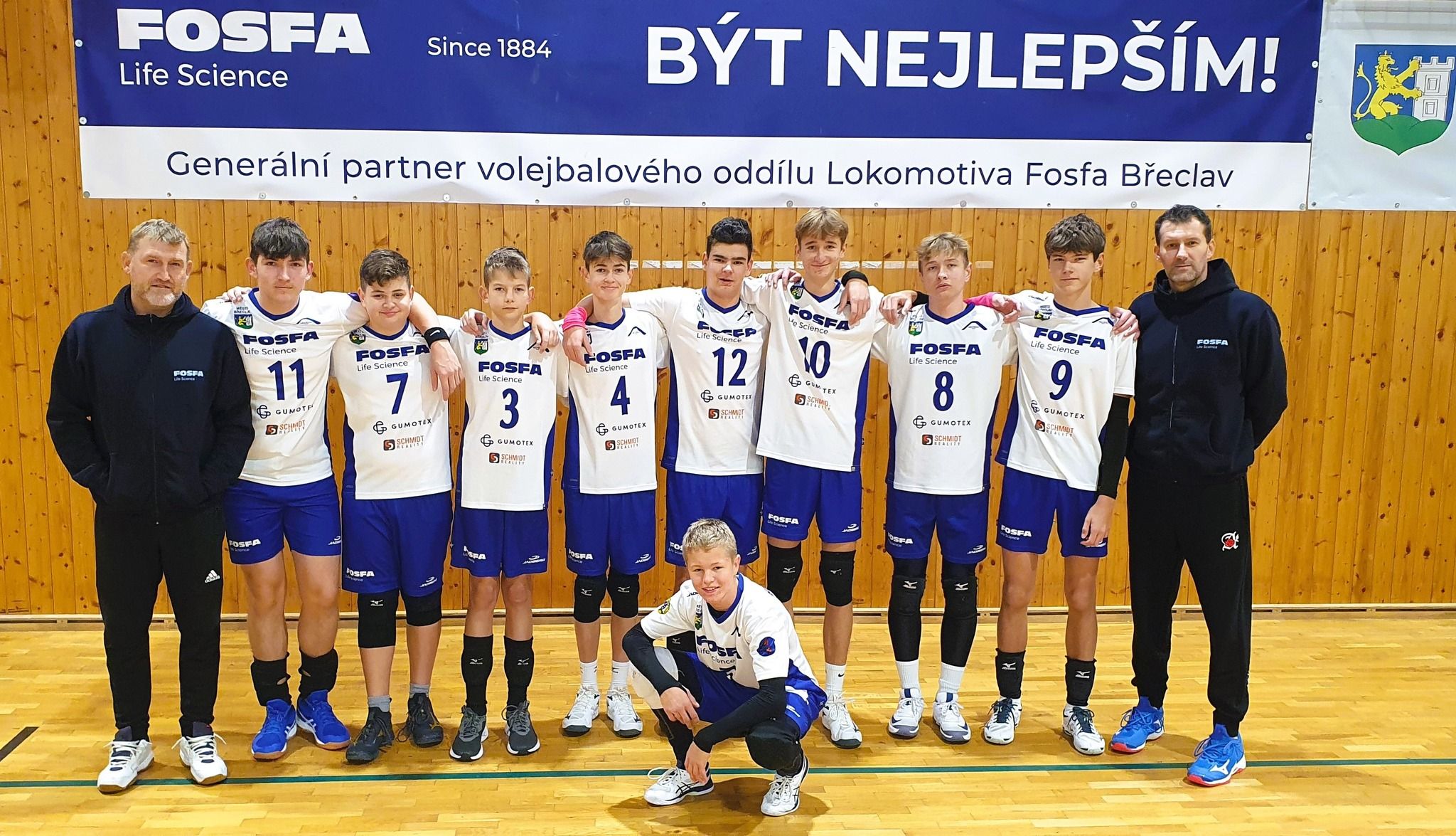 Kadeti hostili další kolo krajského přeboru