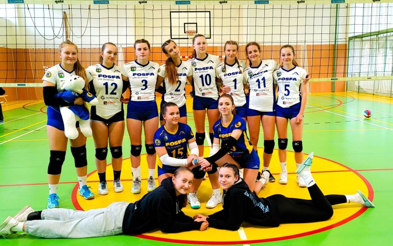 Víkend plný volejbalu