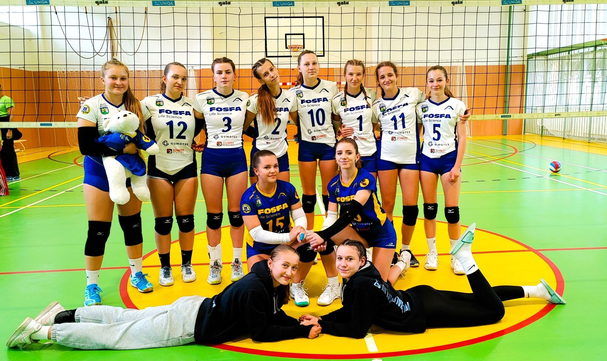 Víkend plný volejbalu