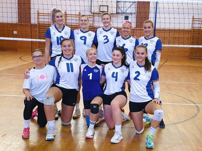 👉Ženy Lokomotivy Fosfa Břeclav v náhradní hale v Charvátské Nové Vsi naplno bodovaly👈