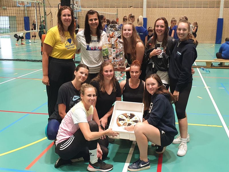 🥉Úspěšný vstup do přípravy na druhou ligu žen 🥉