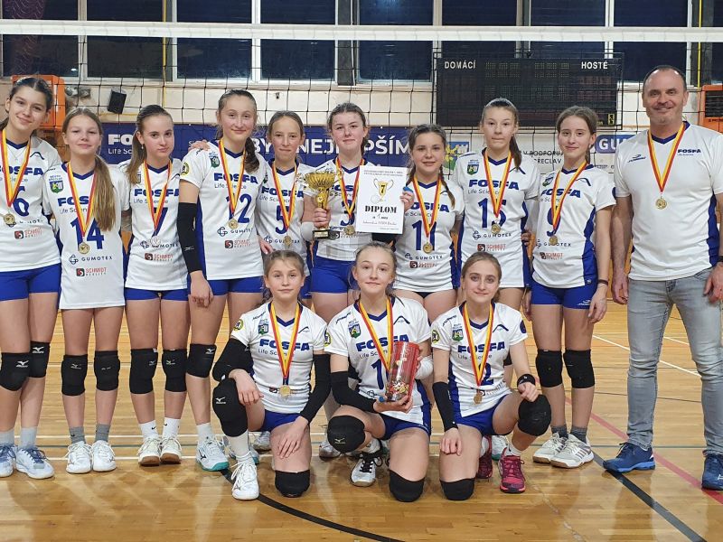Zlato pro ženy i mladší žákyně Lokomotivy Fosfa Břeclav              🏆🥇🥇🏆