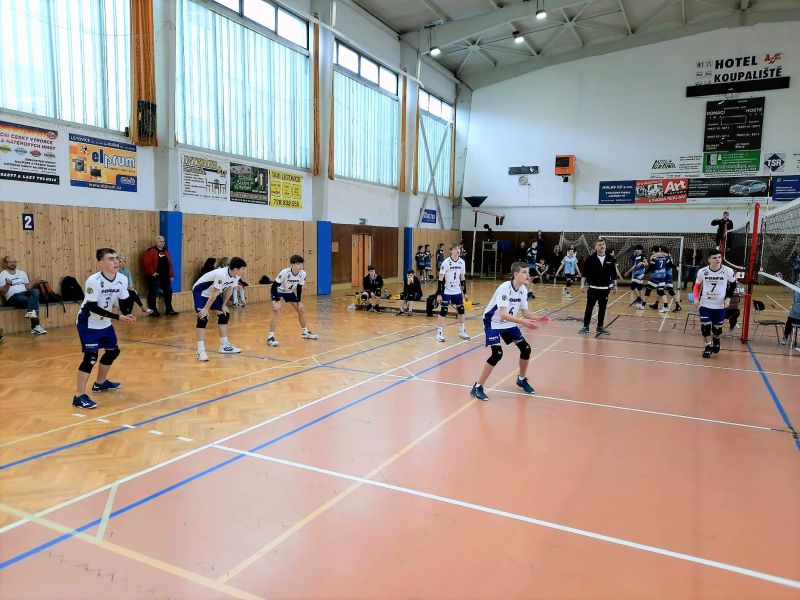 Žáci obsadili v krajském přeboru 6. místo