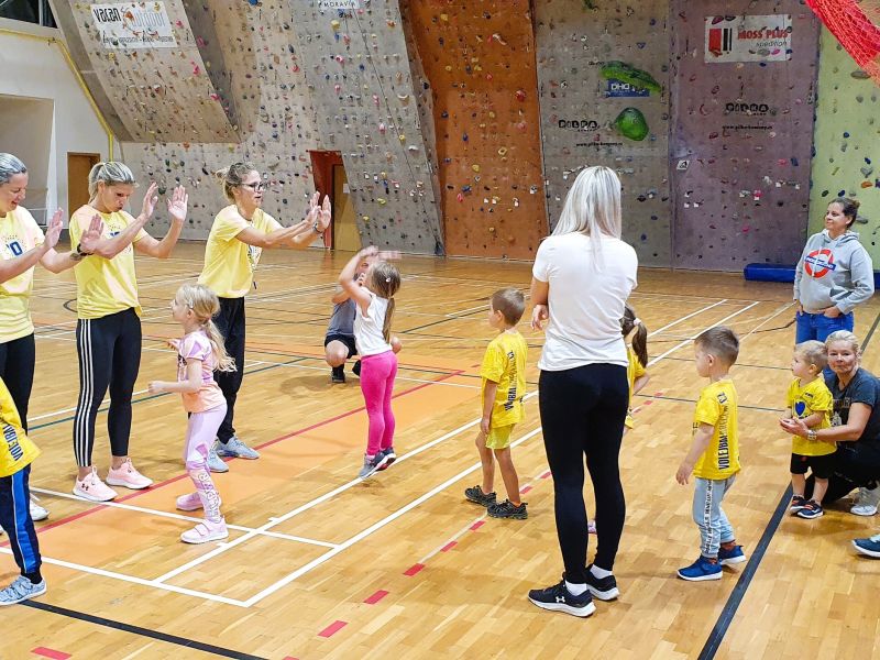 🤸‍♀️ První poprázdninové „VOLEJHRÁTKY“ máme za sebou 🤾‍♀️