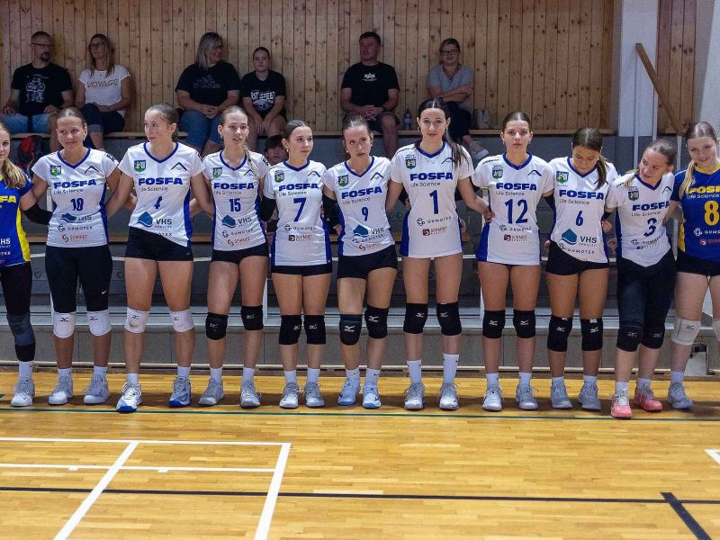 Břeclav hostila kvalifikační turnaj volejbalistek – domácí žákyně vybojovaly druhé místo