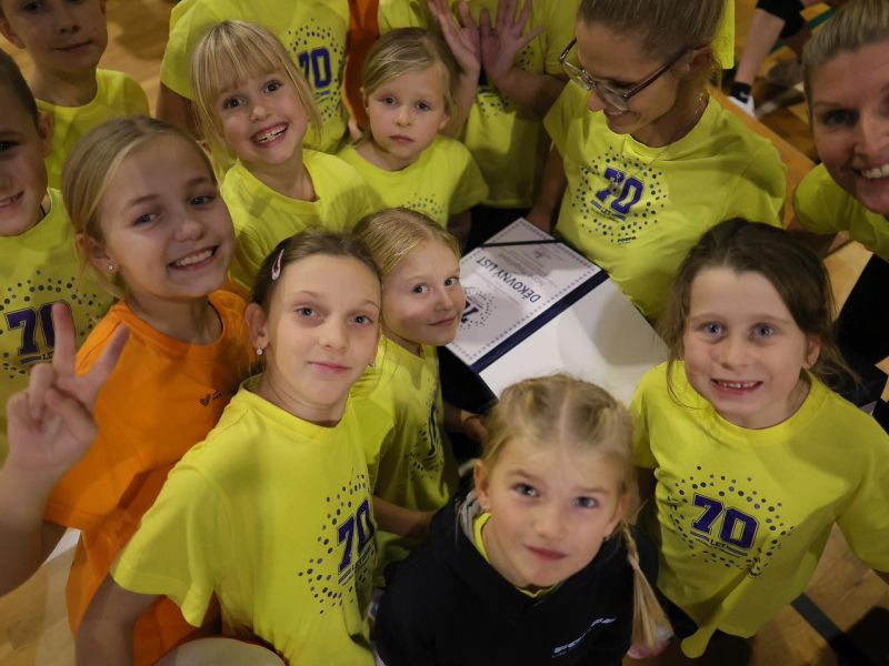 VOLEJBALOVÁ AKADEMIE 70. let VÝROČÍ