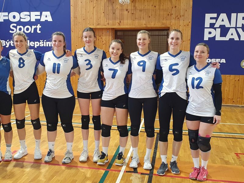 Ženy Fosfa Lokomotiva Břeclav se posunuly na páté místo druhé ligy