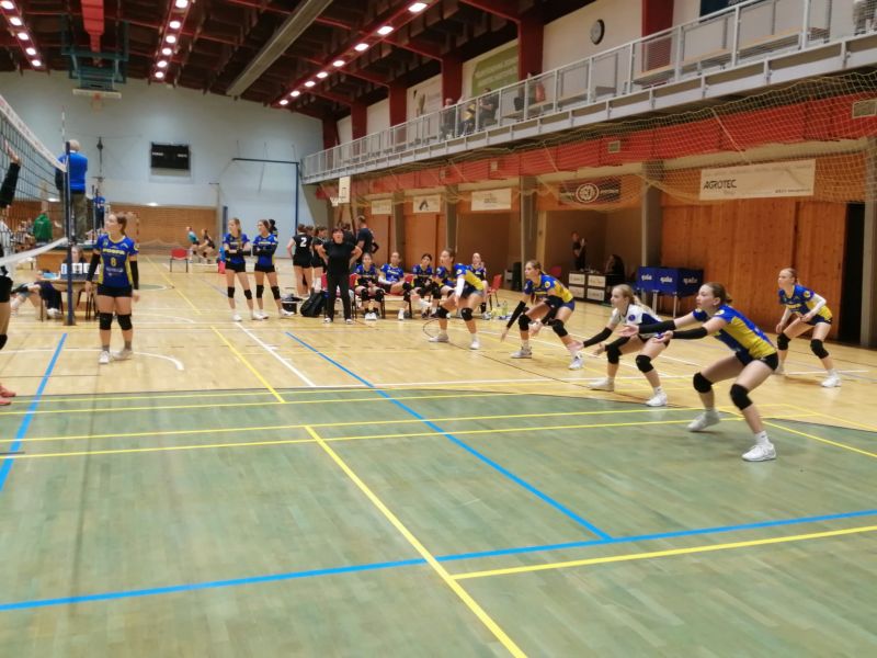 Druhá liga a kvalifikační turnaj kadetek v krajském přeboru