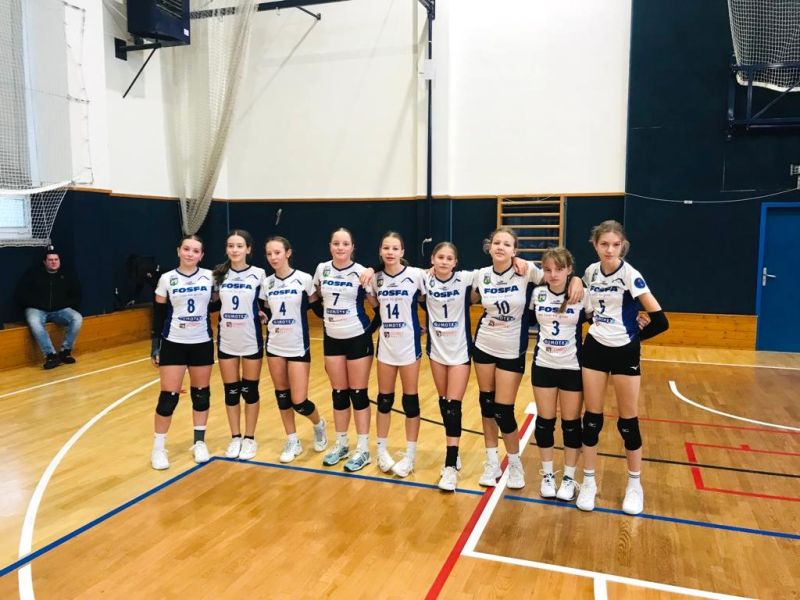 Mladší žákyně bojovaly ve Vyškově