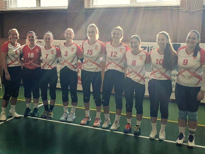 ℹ️ Ženy vezou všechny body z Hradiště, kadetky vybojovaly 2 body, žákyně dvě výhry a juniorky na body čekají ℹ️