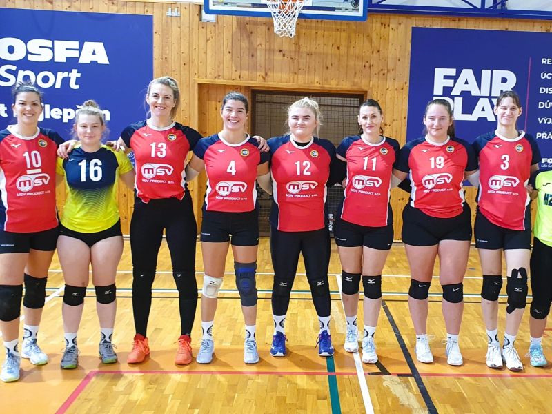 😌 Dva rozdílné zápasy v podání břeclavských volejbalistek 🌞