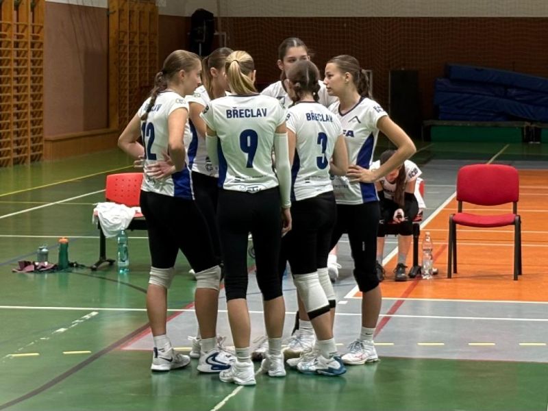 2. liga U20 žen: Cenné body z Uherského Hradiště 👏