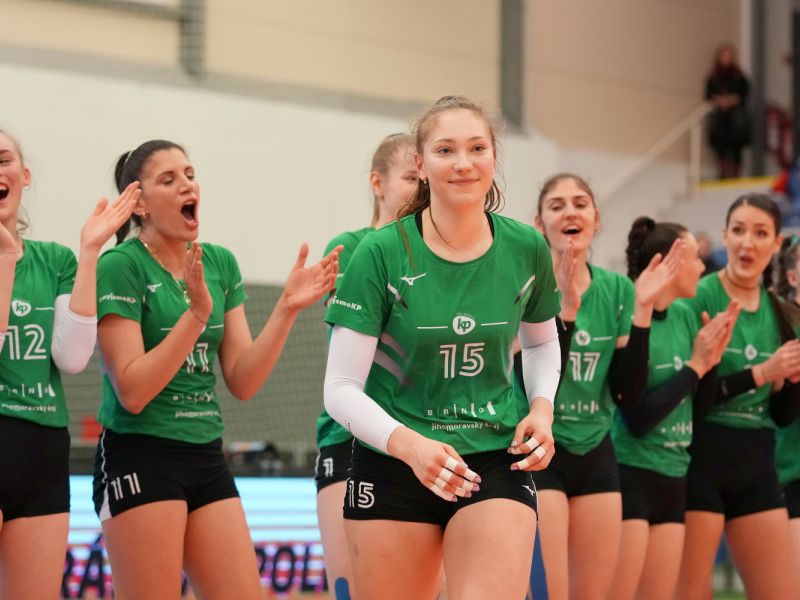 Český pohár žen s výraznou břeclavskou stopou 👍👍👍