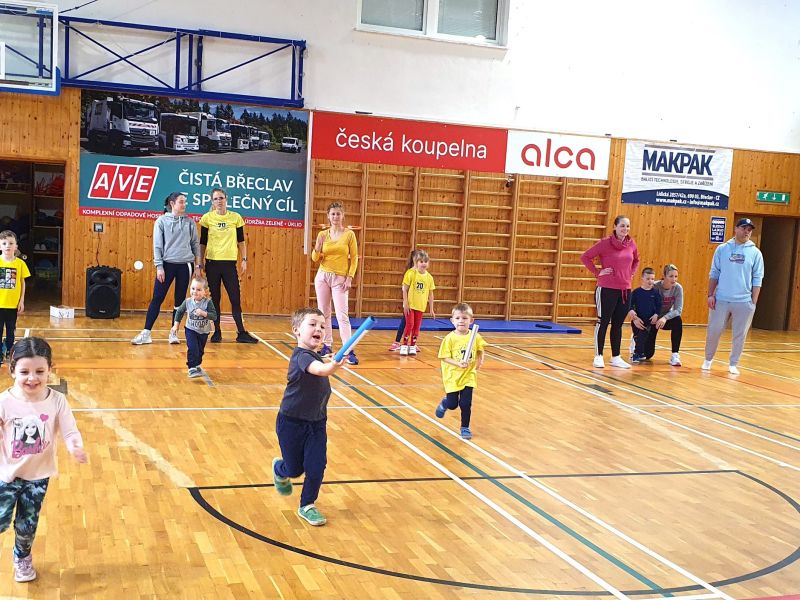 ⛹️‍♀️🤾‍♂️ Před Velikonoční „VOLEJHRÁTKY“ bavily 🤾‍♀️🤹