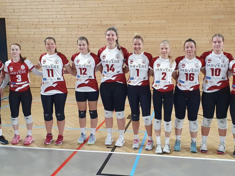 Ženy vezou body z Ostravy, kadetky a juniorky v druhé lize nebodovaly, družstvo mladších žákyň bylo třetí