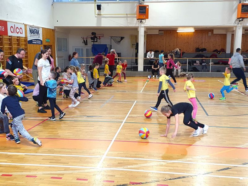 Aprílové počasí = rekordní počet sportujících dětí a rodičů 😀