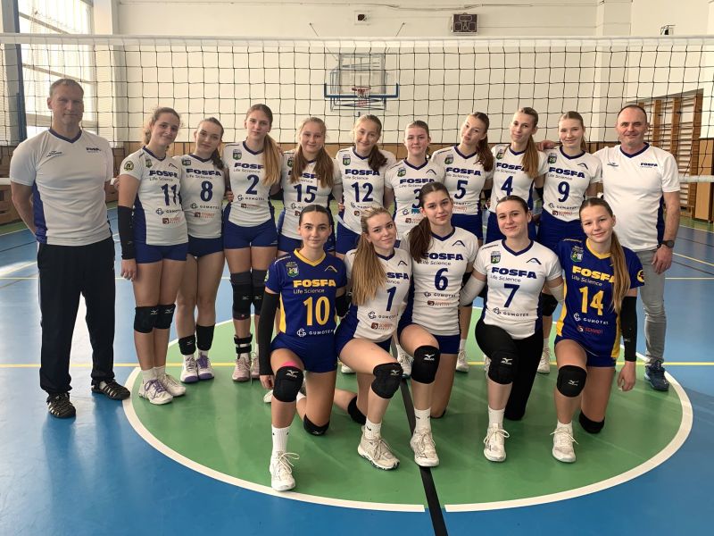 Výsledkový přehled 45. týdne v podání čtyř družstev Fosfa Lokomotiva Břeclav