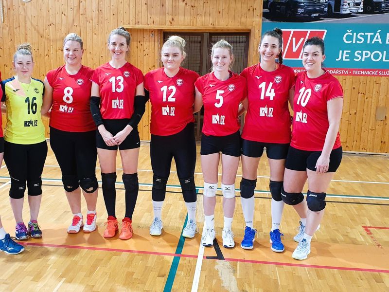 Ženy FOSFA Lokomotiva Břeclav ztratily dobře rozehrané druhé utkání