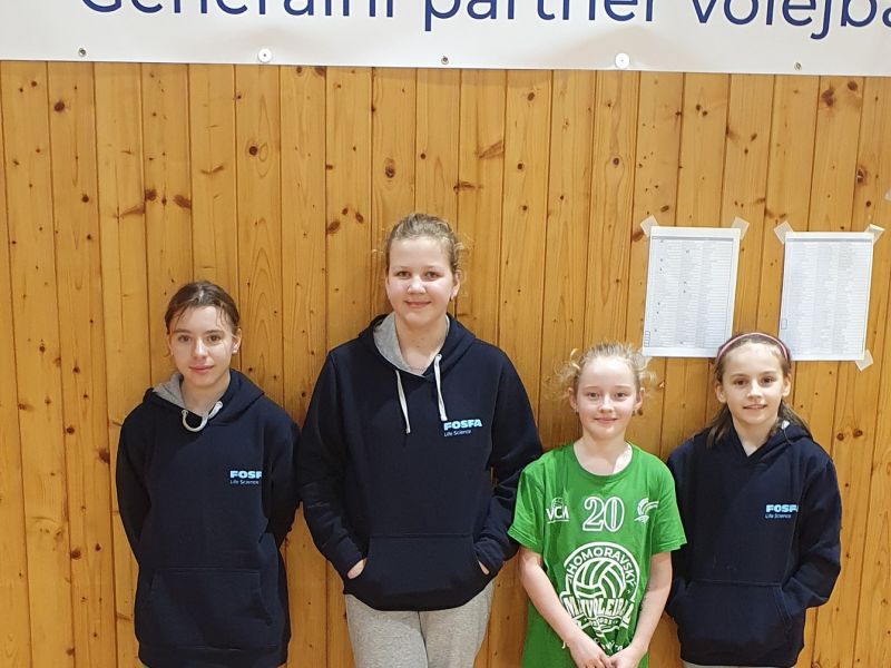 Minivolejbal Jihomoravského kraje v Břeclavi