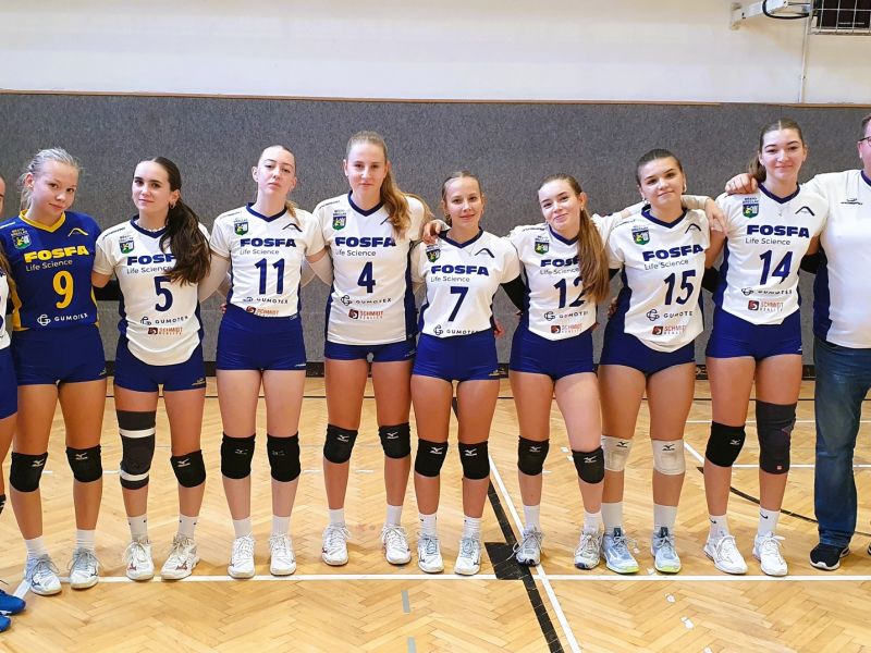 Ženy Lokomotiva Fosfa Břeclav vybojovaly již deváté zápasové vítězství v řadě a juniorky se přidaly k této sérii šesti vítězstvími