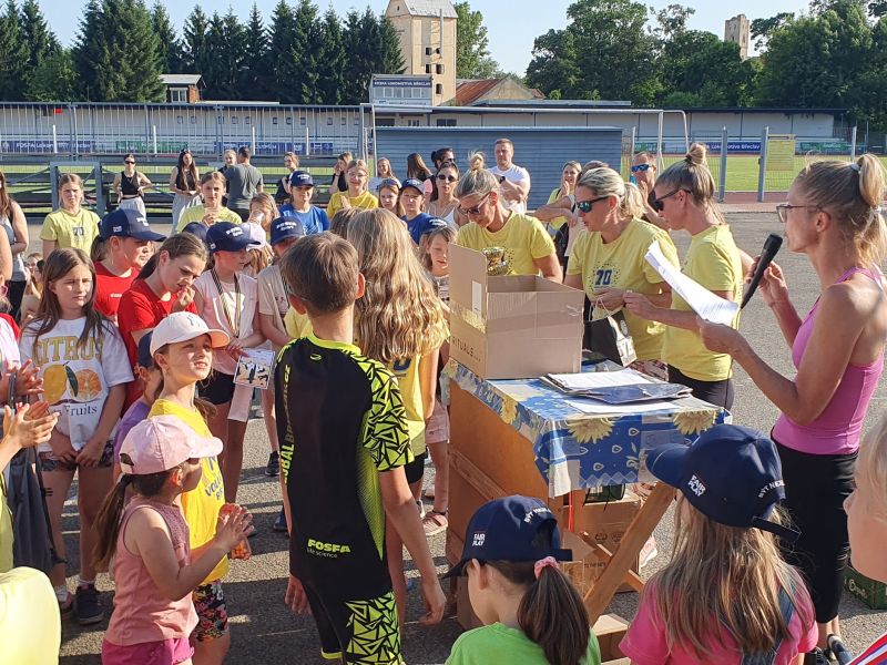 Volejbalové ukončení sezóny klubu FOSFA LOKOMOTIVA BŘECLAV