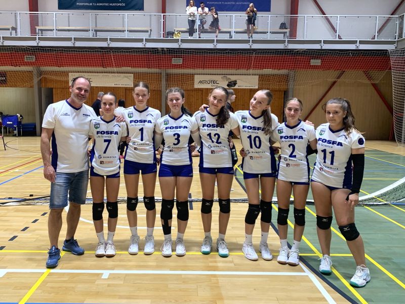 Ženy bojovaly ve Znojmě a žákyně v Hustopečích  😀