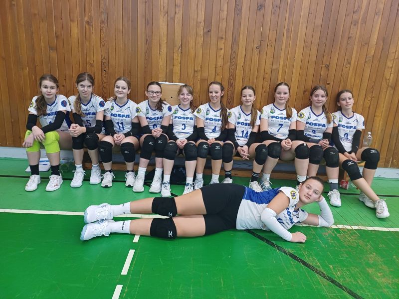 Žákyně vykročily do nového roku pravou nohou