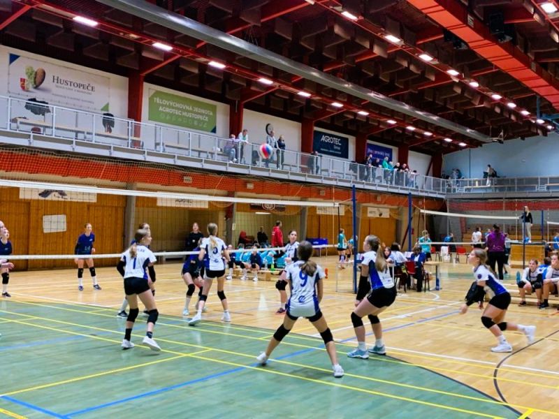 🤾‍♀️Mladší žákyně bojovaly v POHÁRU 7. TŘÍD 🤾‍♀️