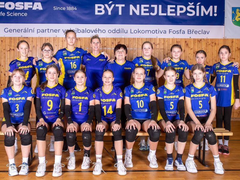 6. kolo Krajského přeboru žákyň je již minulostí