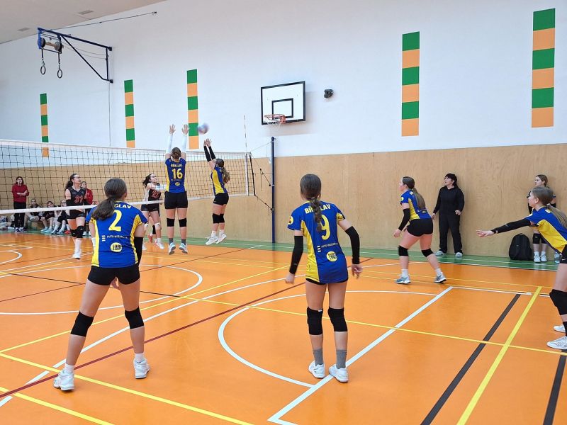 Krajský přebor žákyň zná své vítěze