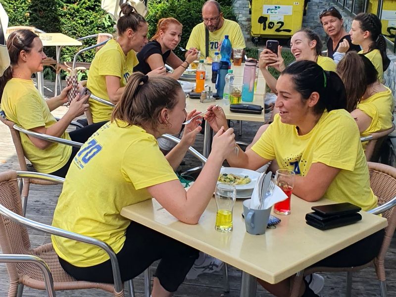 Ženy bojovaly na turnaji ve Znojmě