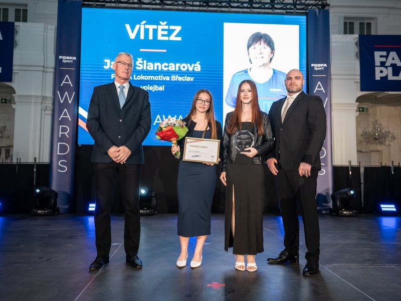 💥 FOSFA Sport Awards 2025 ocenil nejlepší sportovce, trenéry i učitele 💥