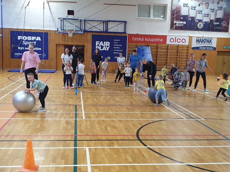 Volejhrátky – hravý začátek sportovní cesty pro nejmenší. ⛹️‍♀️🤸🤾‍♂️🤾‍♀️