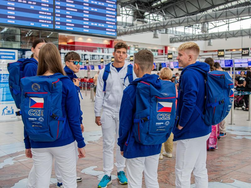 Zástupci našeho FOSFA sportu byly na olympiádě 👍