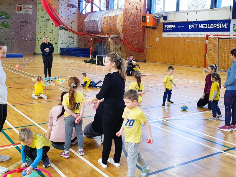 První letošní „VOLEJHRÁTKY“ bavily 😀