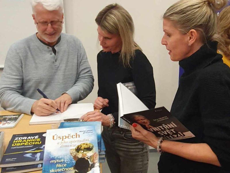 Přednáška Mariana Jelínka měla v Břeclavi úspěch 👍👍👍