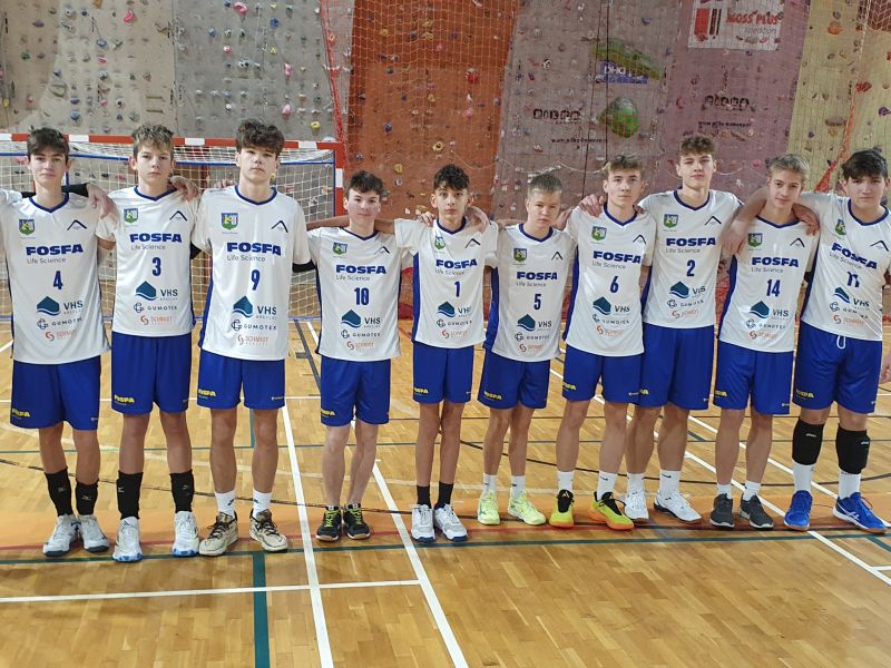 Kadeti vyhráli skupinu KP