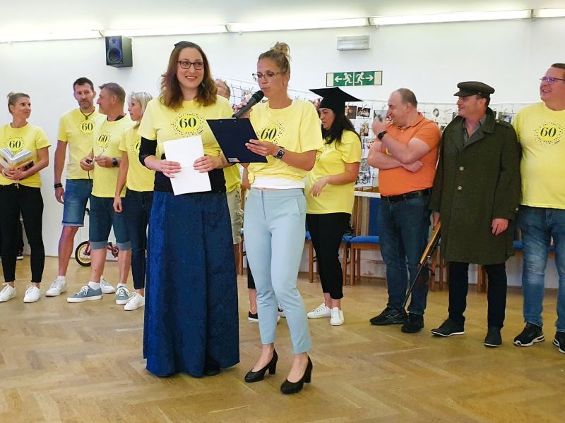 🤩 Společně sportujeme - společně se bavíme 🥳