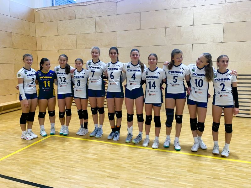 Žákyně Lokomotivy vyhrály svou skupinu na turnaji Českého poháru.