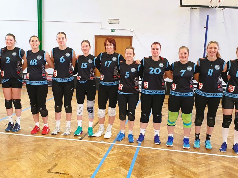 👉 Ženy Lokomotivy Fosfa Břeclav vybojovaly v Opavě 3 body 👍