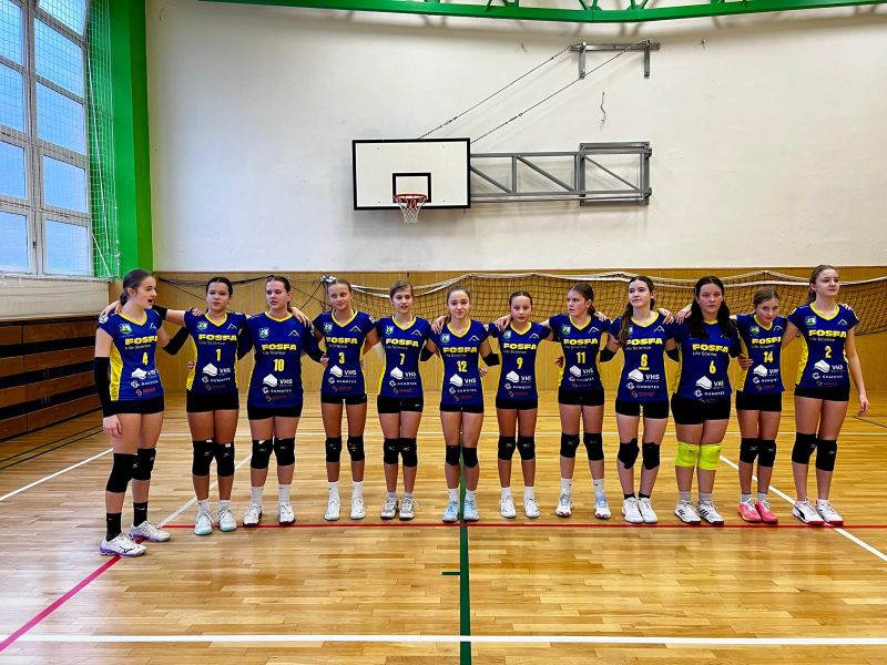 Břeclavské dívky obstály ve vyšší skupině Poháru 7. tříd 👏