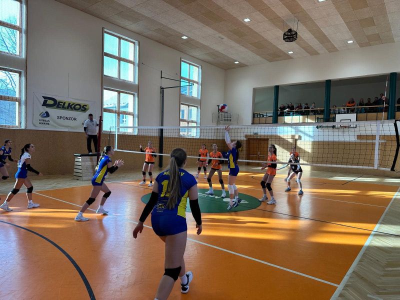 Fosfa Lokomotiva Břeclav bojuje o záchranu ve 2. lize kadetek