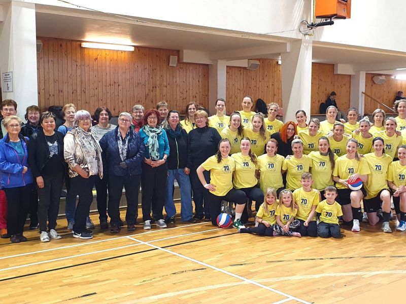 💞 Úžasné setkání volejbalových generací Lokomotivy 💞