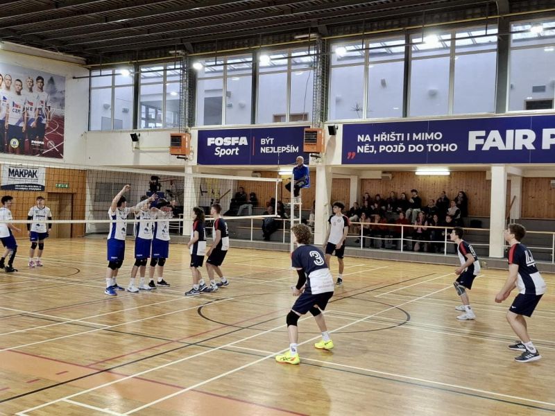 Kadeti Fosfa Lokomotiva Břeclav U20 ovládli domácí turnaj a postupují do skupiny C!